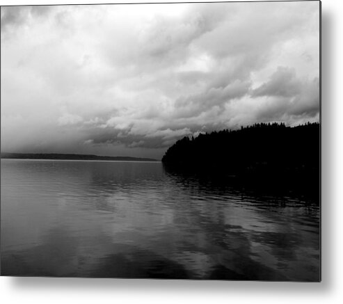 Lake Metal Print featuring the photograph A View South Sound V by Kathleen Grace