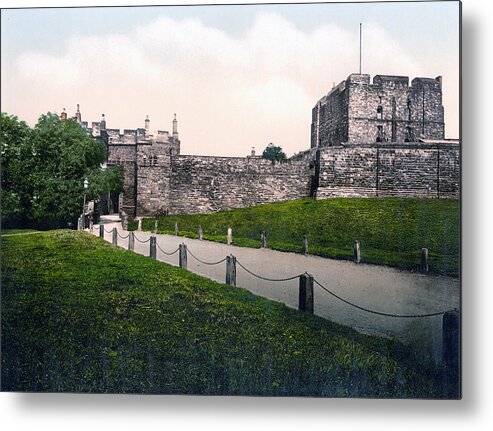 Carlisle Metal Print featuring the photograph Carlisle Castle - England by International Images