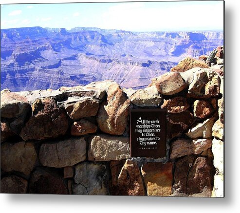 Grand Canyon Metal Print featuring the photograph Grand Canyon 35 by Will Borden
