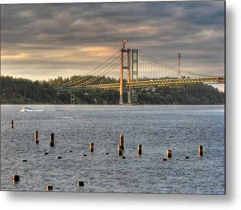 Tacoma Metal Print featuring the photograph Heading Home by Chris Anderson