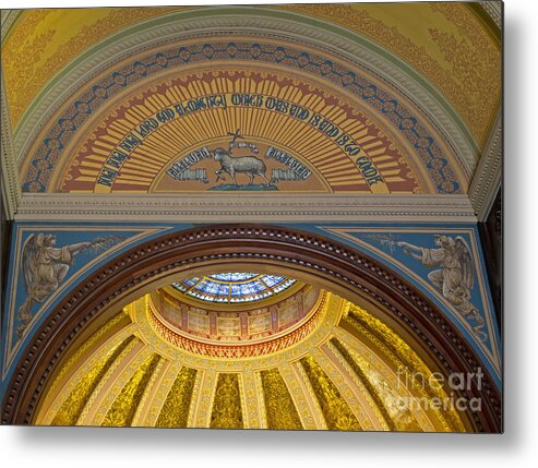 Church Metal Print featuring the photograph Holy Holy Holy by Ann Horn