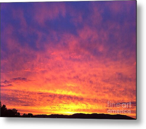 Sunset Metal Print featuring the photograph Just for You by Mark Messenger