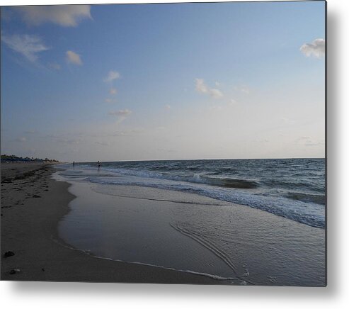 Nature Metal Print featuring the photograph Space by Sheila Silverstein