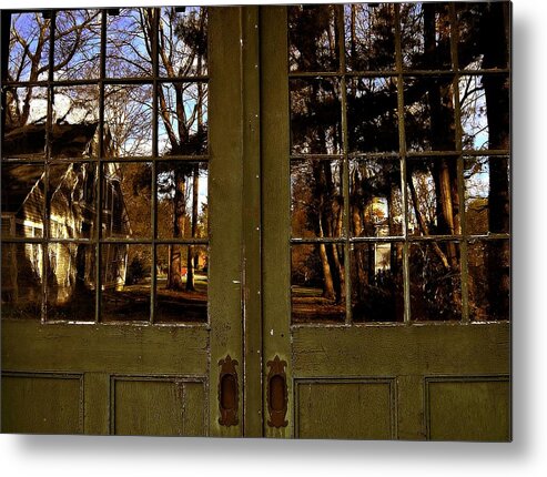Groton School Metal Print featuring the photograph The Reflection by Marysue Ryan