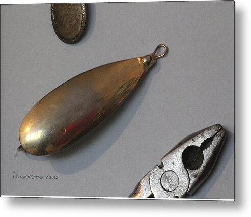Fishing Metal Print featuring the photograph Tools Of The Trade by Ericamaxine Price