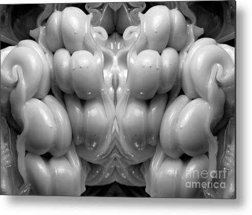 Organic Metal Print featuring the photograph organic fine art photography - Plasticity XIII by Sharon Hudson