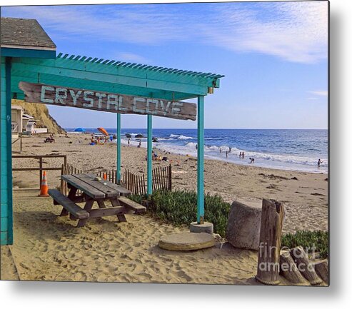 Beach House Metal Print featuring the photograph Orange County #1 by Everette McMahan jr