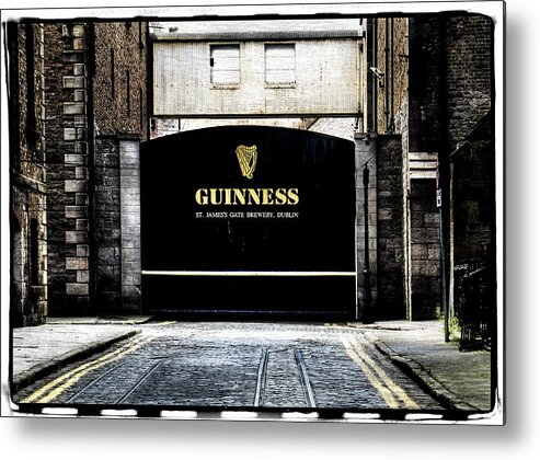 Dublin Metal Print featuring the photograph Guinness #2 by David Harding
