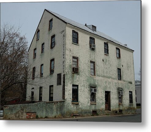 Allentown Metal Print featuring the photograph Allentown Gristmill by Steven Richman