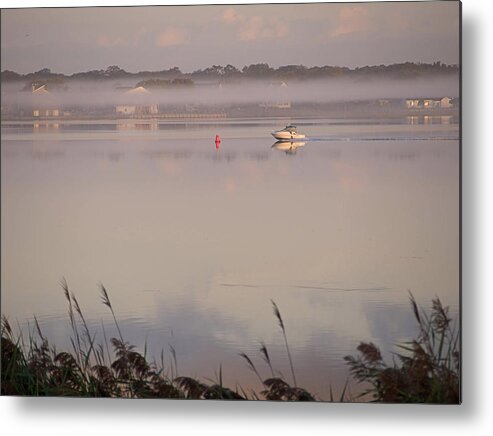 Boating Metal Print featuring the photograph Boating by Newwwman