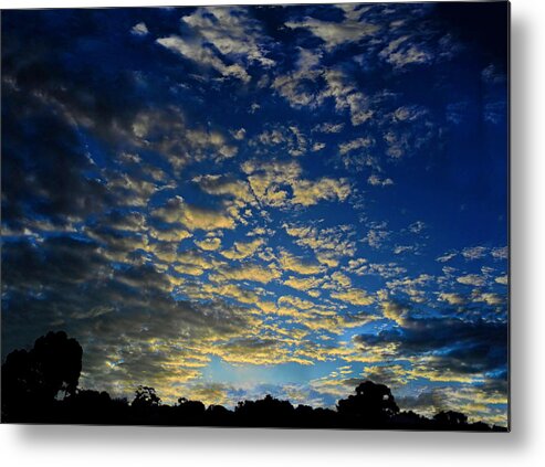 Sunset Metal Print featuring the photograph Boojum Sunset by Mark Blauhoefer