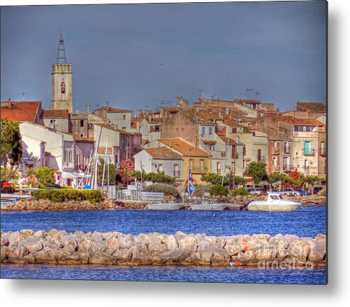 Herault Metal Print featuring the photograph Bouzigues by Rod Jones
