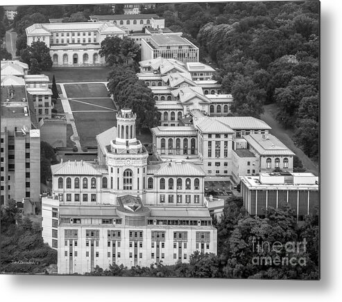 American Metal Print featuring the photograph Carnegie Mellon University Campus by University Icons