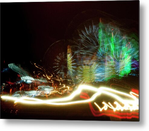 Photography Metal Print featuring the photograph Carnival by Steven Natanson