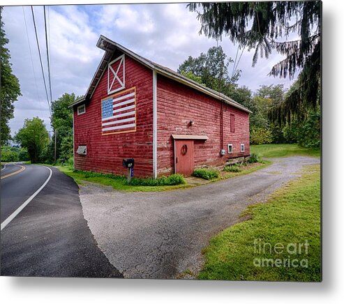 Patriotic Metal Print featuring the photograph Circa 1790 by Mark Miller