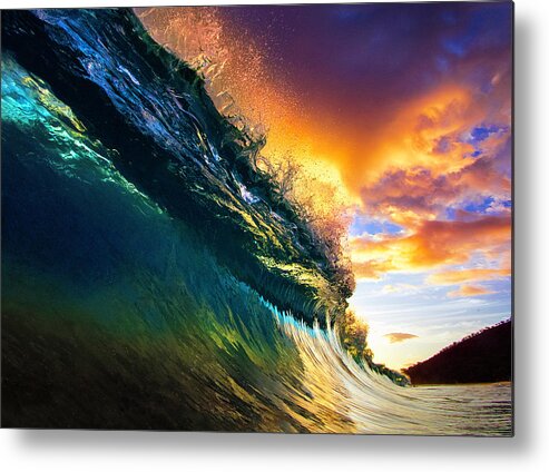  Metal Print featuring the photograph Color Splash by Micah Roemmling