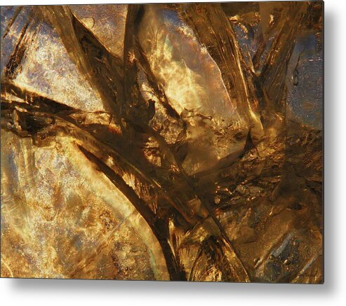 Ice Metal Print featuring the photograph Crevasses by Sami Tiainen
