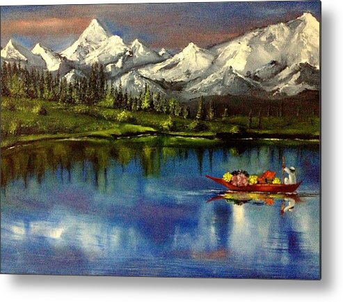Dal Lake painting | very easy and simple watercolor technique |Jammu  Kashmir dal Lake painting | - YouTube