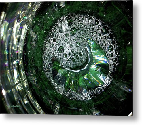 Water Metal Print featuring the photograph Envious Smile by Donna Blackhall