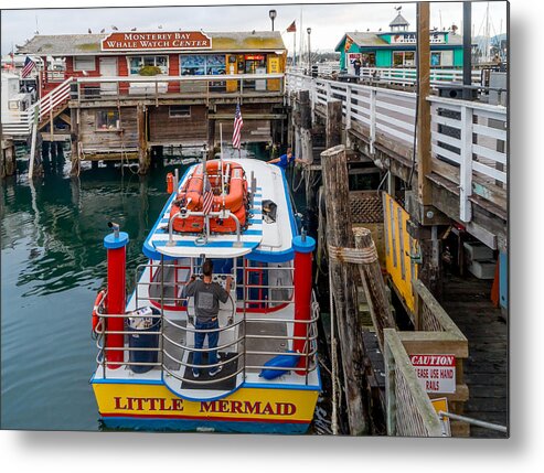 Monterey Metal Print featuring the photograph Excursion Boat by Derek Dean