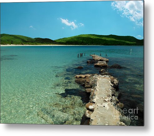 Flamenco Metal Print featuring the photograph Flamenco Pier by Amanda Jones