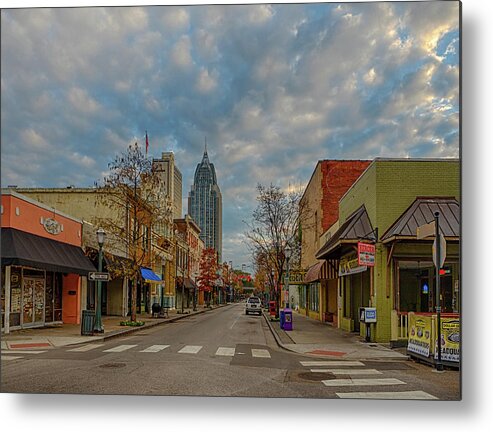  Metal Print featuring the photograph Good Morning Mobile 3 by Brad Boland