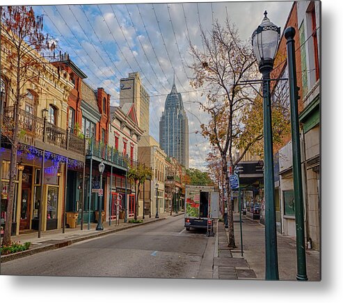 Morning Metal Print featuring the photograph Good Morning Mobile by Brad Boland