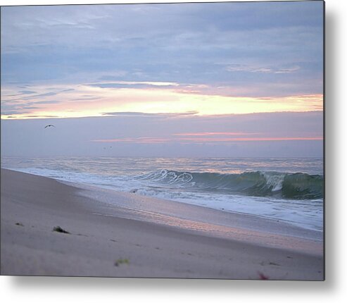 Seas Metal Print featuring the photograph H H H by Newwwman