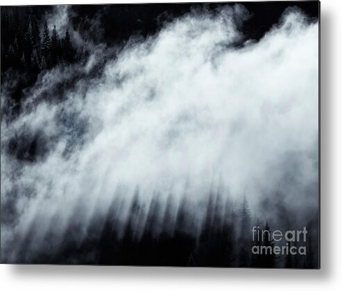 Sunbeams Metal Print featuring the photograph Heavenly by Michael Dawson