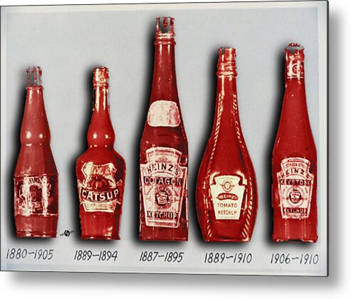 Vintage Heinz Ketchup Bottle. 