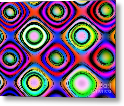 Abstract Metal Print featuring the photograph In the Groove by Onedayoneimage Photography