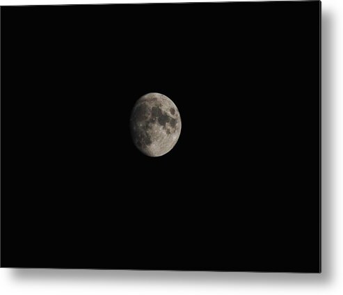 Eric Liller Metal Print featuring the photograph Moon Glow by Eric Liller