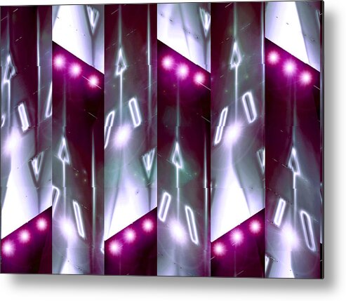 Moveonart! Digital Gallery Metal Print featuring the digital art MoveOnArt Jacobs Angels by MovesOnArt Jacob