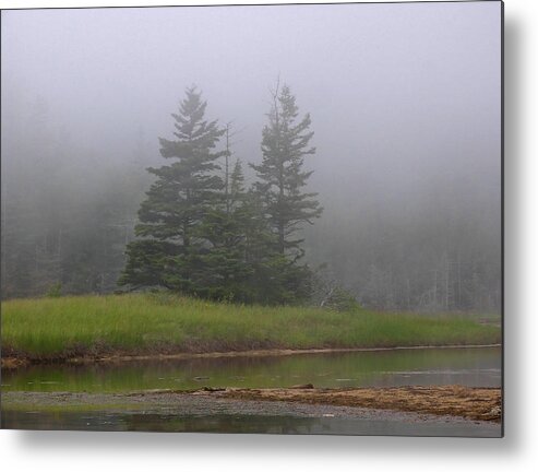 Acadia National Park Metal Print featuring the photograph Mystical Acadia National Park by Juergen Roth