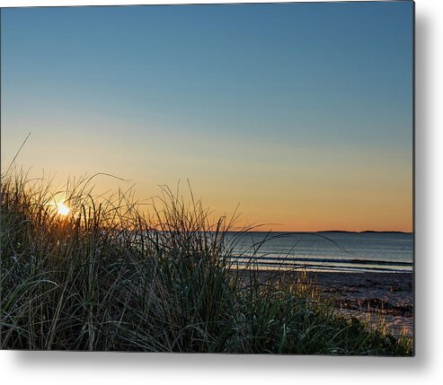 Sunrise Metal Print featuring the photograph Old Orchard Sunrise by Holly Ross