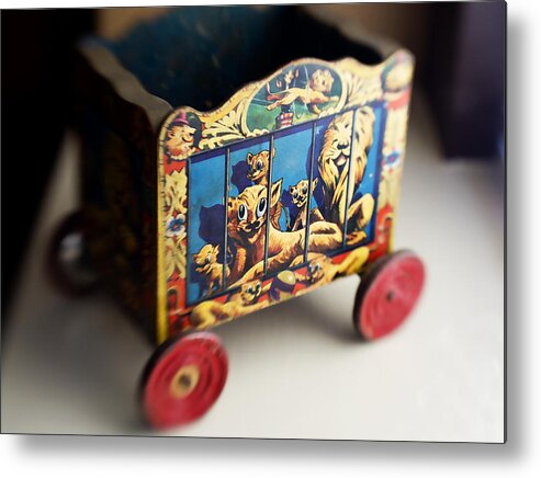 Americana Metal Print featuring the photograph Old Toy by Marilyn Hunt