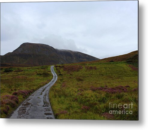 Wild Atlantic Way Metal Print featuring the photograph On Track by Eddie Barron