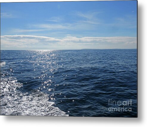 Pacific Ocean Metal Print featuring the photograph Pacific Ocean by Cindy Murphy - NightVisions
