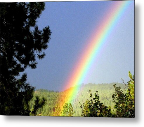 Rainbow Metal Print featuring the photograph Rainbow Covenant by Will Borden