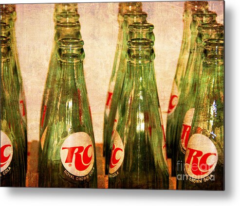 Rc Cola Metal Print featuring the photograph RC Cola by Jeanne Woods