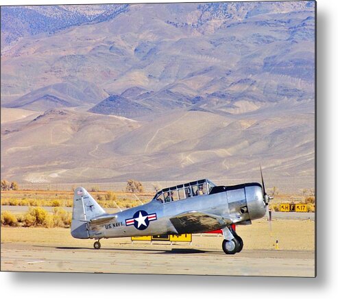 Mountains Metal Print featuring the photograph Ready For Flight by Marilyn Diaz