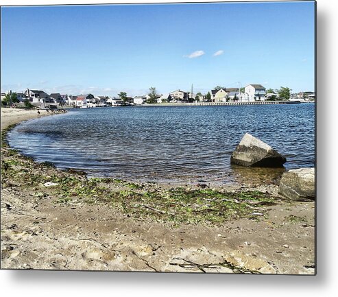 Beach Metal Print featuring the photograph Ready for summer by Mikki Cucuzzo