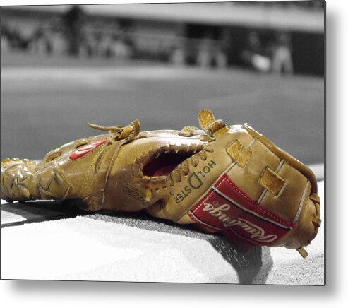Color Splash Metal Print featuring the photograph Ready by Steve Cochran
