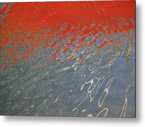 Water Metal Print featuring the photograph Reflections by Sarah King