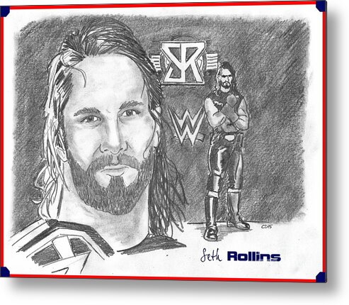 Seth Rollins designs, themes, templates and downloadable graphic elements  on Dribbble