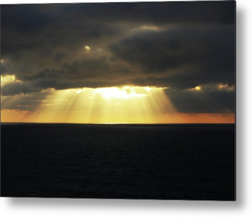  Metal Print featuring the photograph Shine Your Light by Pauline Darrow