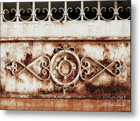 Photography Metal Print featuring the photograph Steel Art By Rust by Marc Nader