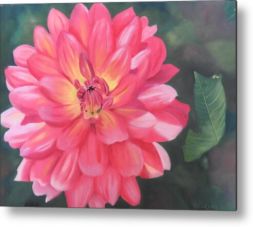 Summer Metal Print featuring the pastel Summer Pinks by Carol Corliss