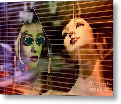 Fine Art Photography Metal Print featuring the photograph fine art photography - Get Real by Sharon Hudson