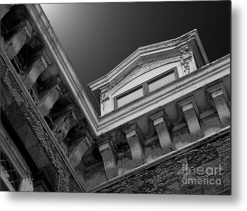 Architecture Metal Print featuring the photograph The Attic by Amaryllis Leon